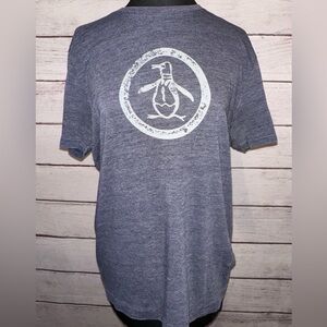 Munsingwear Men’s Heather Gray T-Shirt - Size Medium Casual Tees Summer Tees